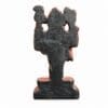 Maa Bimala Murti in Black Stone – Hand-Carved Divine Idol: Ritual-Grade Black Stone Jagannath Murti | - Image 4