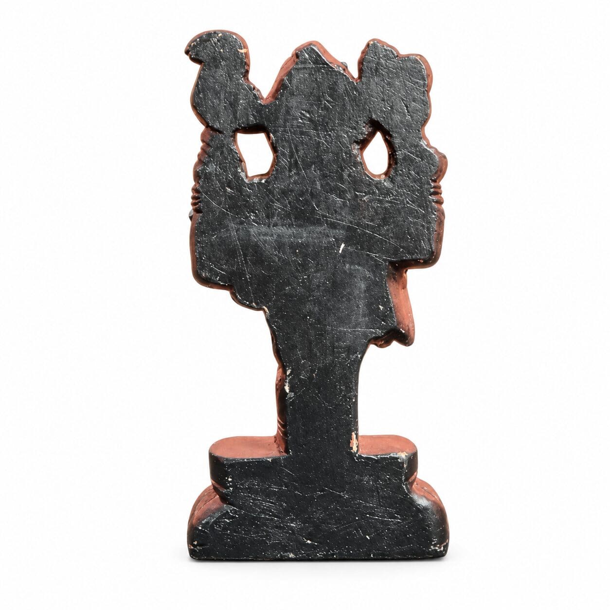 Maa Bimala Murti in Black Stone – Hand-Carved Divine Idol: Ritual-Grade Black Stone Jagannath Murti | - Image 4