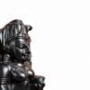 Maa Bimala Murti in Black Stone – Hand-Carved Divine Idol: Ritual-Grade Black Stone Jagannath Murti | - Image 3