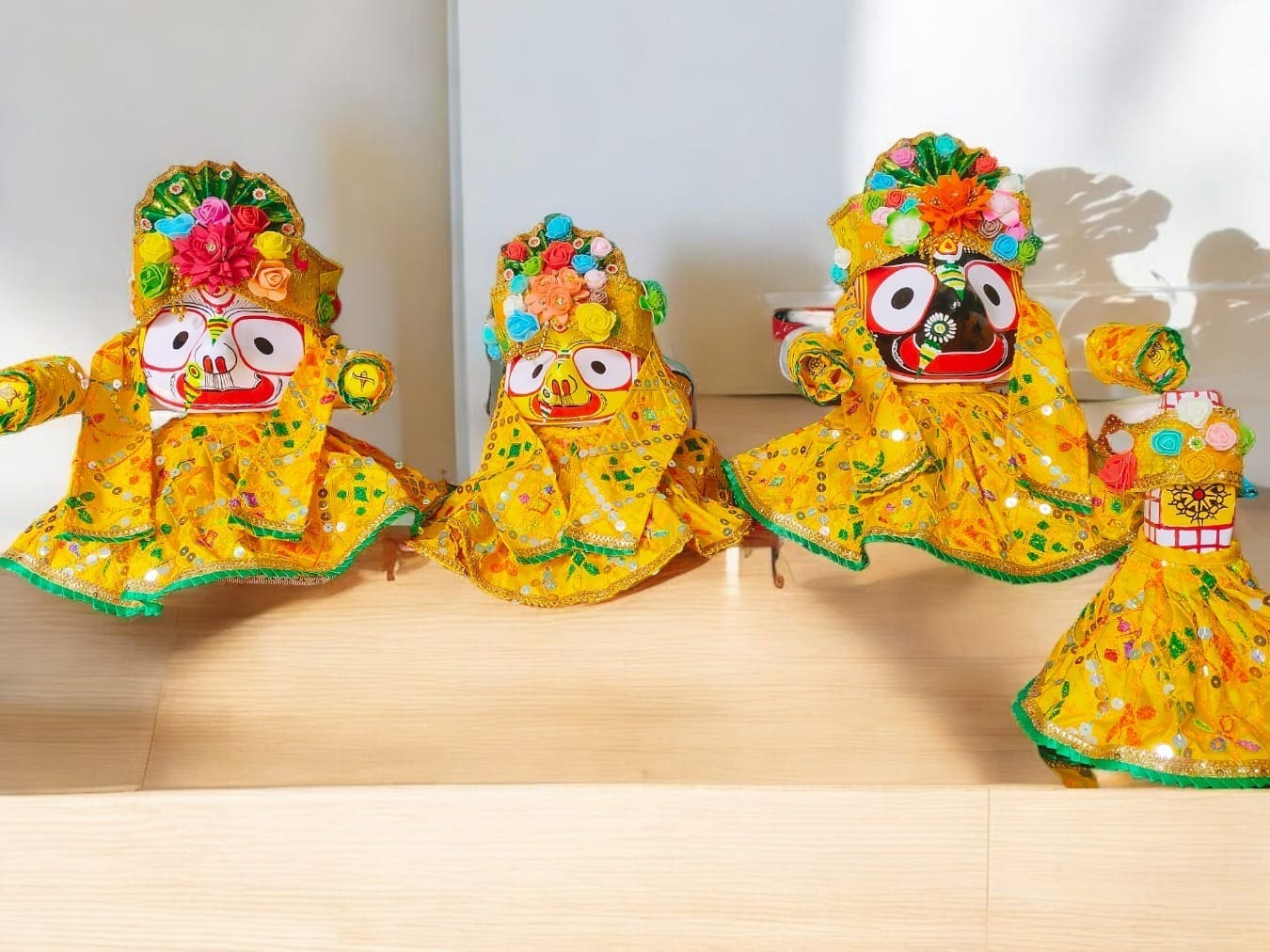 Harekrishna Dress (15 Parts) | From shri jagannath dham , puri - Image 2