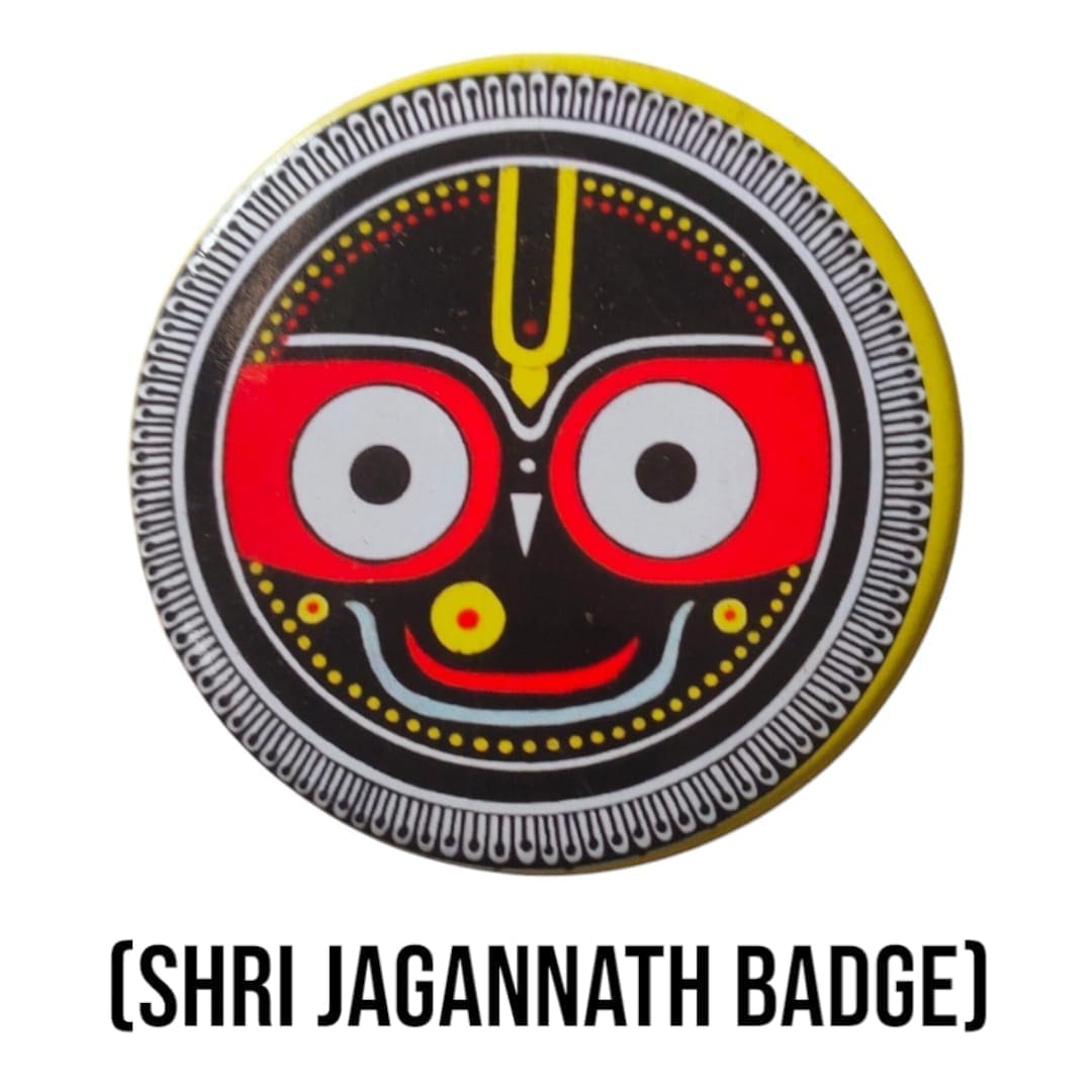 Badge | From shri jagannath dham , puri - Image 2