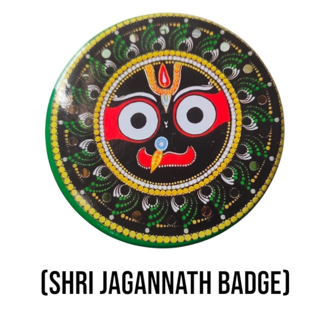 Badge | From shri jagannath dham , puri - Image 2