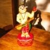 Shri Narad Muni (wooden): Ritual-Grade Wood Narad Muni Murti | From shri jagannath dham , puri