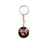 Dual Sided Round Metal Key Chain | From shri jagannath dham , puri - Image 2
