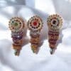 Nakachana for Shri Jagannath Mahaprahu (Nose pin) | From shri jagannath dham , puri - 04 INCH MURTY