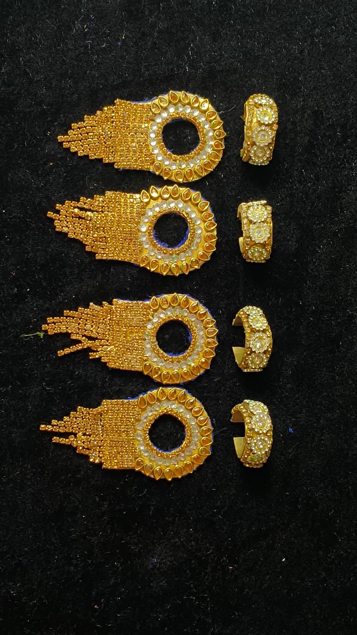 Premium Hand Kabacha Set for Shri Jagannath Mahaprabhu | From shri jagannath dham , puri - Image 3