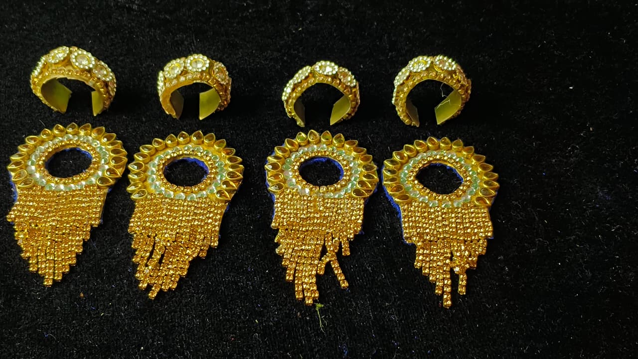 Premium Hand Kabacha Set for Shri Jagannath Mahaprabhu | From shri jagannath dham , puri - Image 2