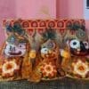 Temple Style Hruda Padak for Shri Jagannath Mahaprabhu & Siblings | From shri jagannath dham , puri - Image 2