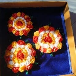 Temple Style Hruda Padak for Shri Jagannath Mahaprabhu & Siblings | From shri jagannath dham , puri