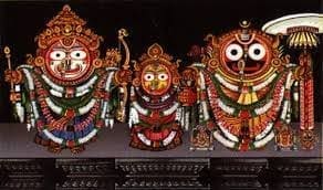 Raghunath Besha of Lord Jagannath at Srimandir