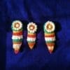 Temple Style nose Ornament for Shri Jagannath Mahaprahu | From shri jagannath dham , puri