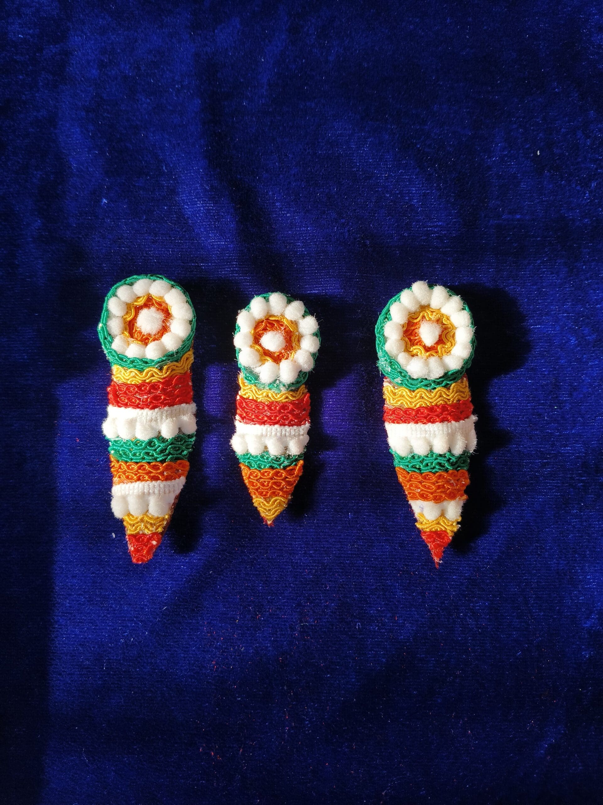 Temple Style nose Ornament for Shri Jagannath Mahaprahu | From shri jagannath dham , puri