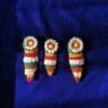 Temple Style nose Ornament for Shri Jagannath Mahaprahu | From shri jagannath dham , puri - Image 2