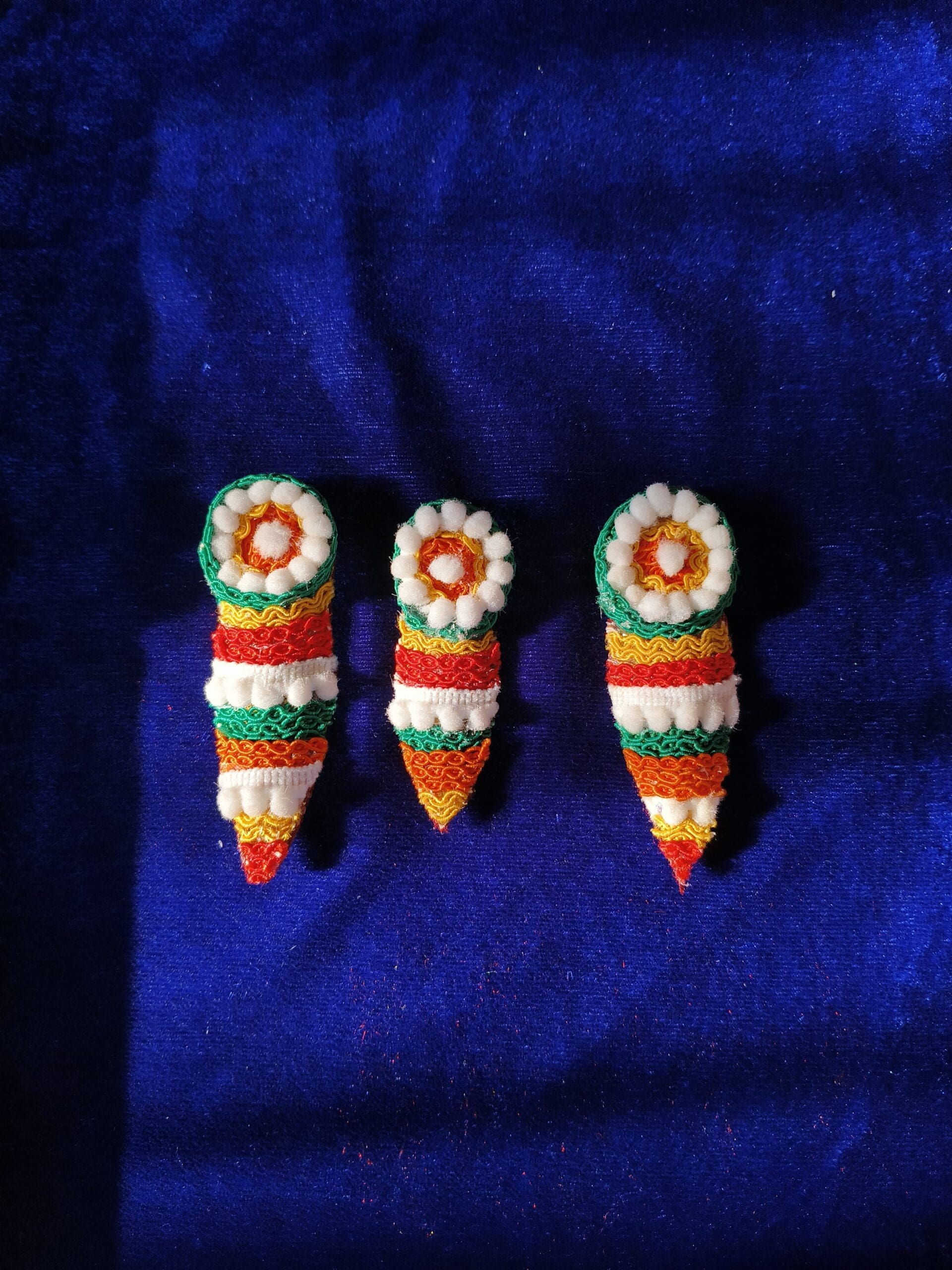 Temple Style nose Ornament for Shri Jagannath Mahaprahu | From shri jagannath dham , puri - Image 2