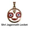 Shri Jagannath Round face Locket | From shri jagannath dham , puri - Image 2