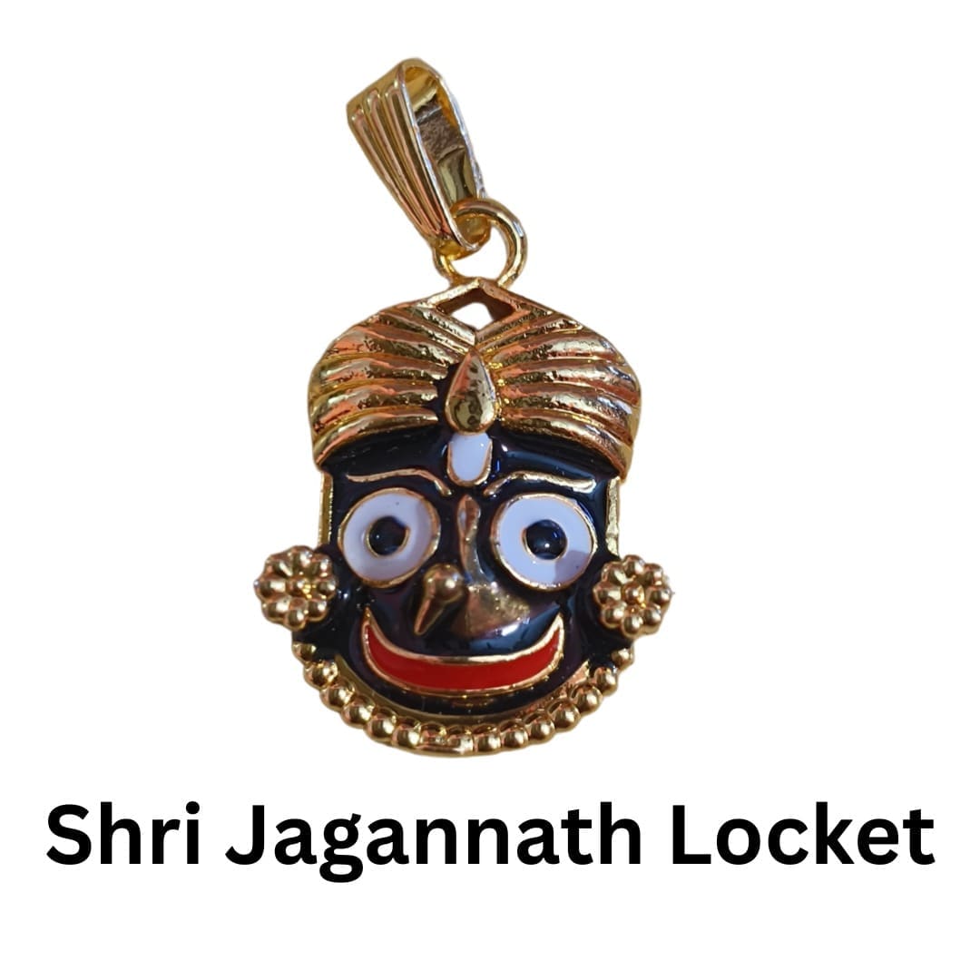 King Jagannath Locket | From shri jagannath dham , puri - Image 2