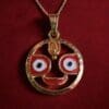 Shri Jagannath Round face Locket | From shri jagannath dham , puri