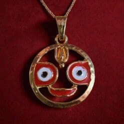 Shri Jagannath Round face Locket | From shri jagannath dham , puri