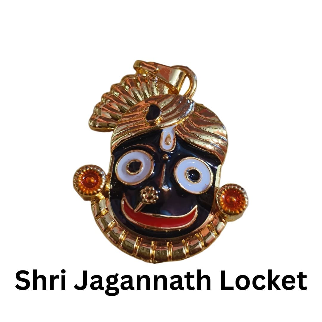 King Jagannath Locket | From shri jagannath dham , puri - Image 2