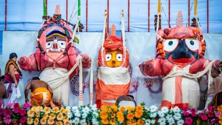 Snana Yatra of Shri Jagannath Mahaprbhu