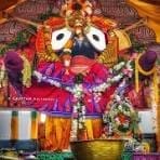 Blurry colorful figure in pink, featured in the Apara Ekadashi article