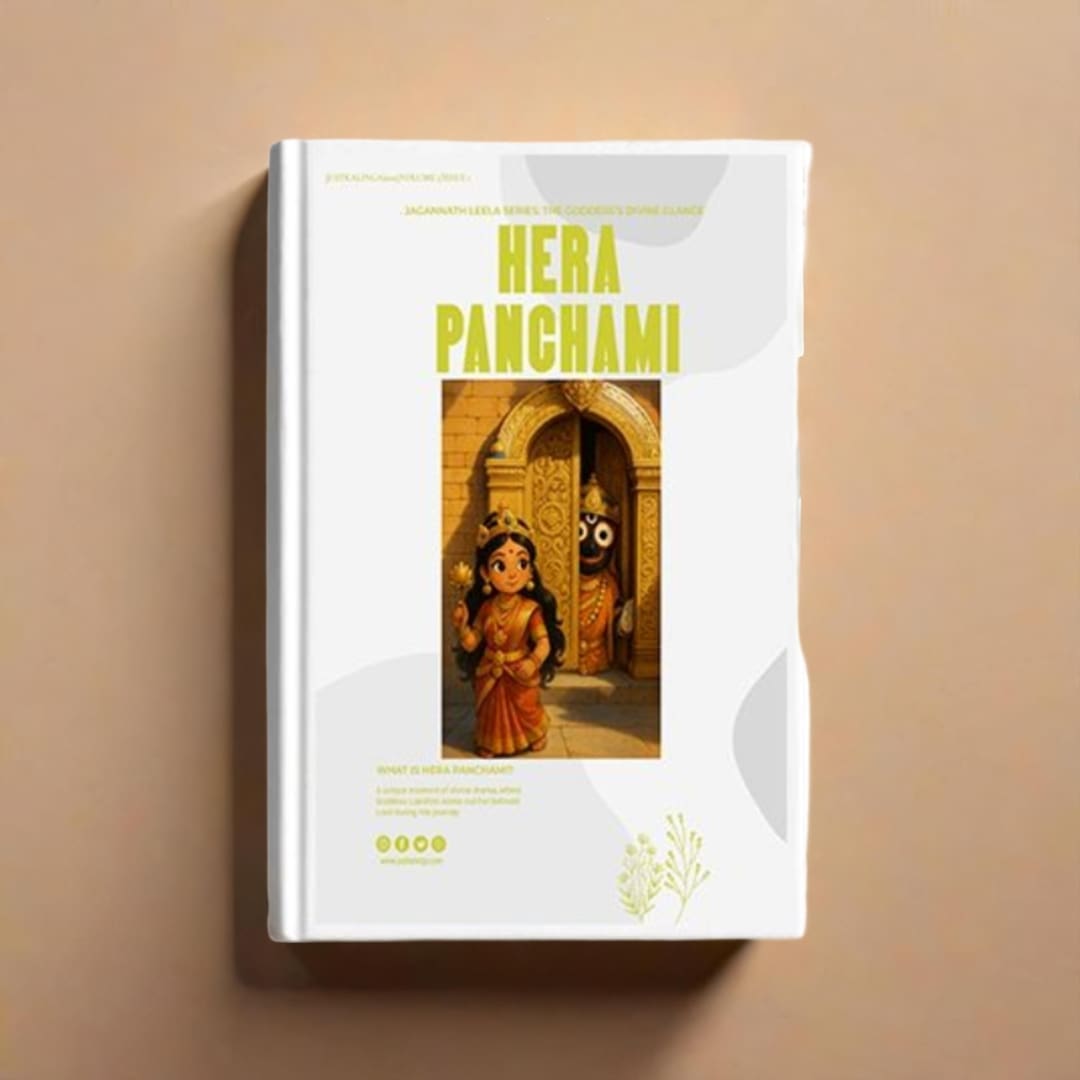 Hera Panchami Book (The Goddess’s Divine Glance): Sacred Reading Edition for Jagannath Bhakti | From shri jagannath dham , puri