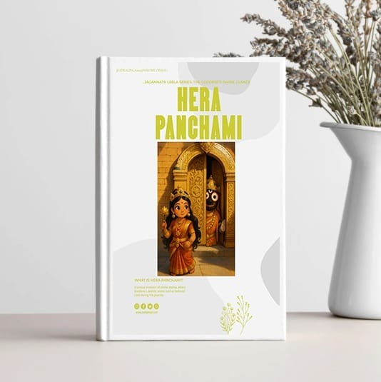 Hera Panchami Book (The Goddess’s Divine Glance): Sacred Reading Edition for Jagannath Bhakti | From shri jagannath dham , puri - Image 2