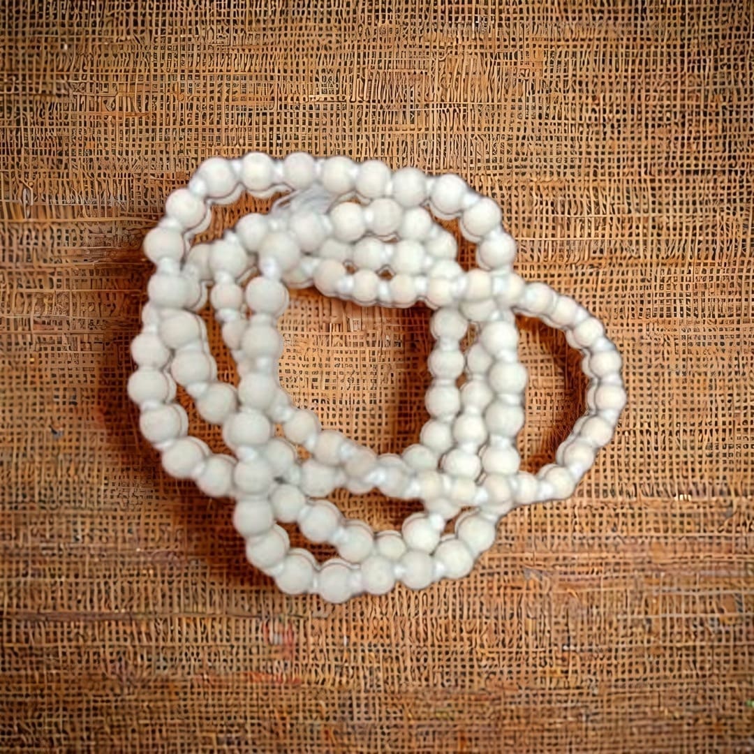 Neem wood Japa mala | From shri jagannath dham , puri