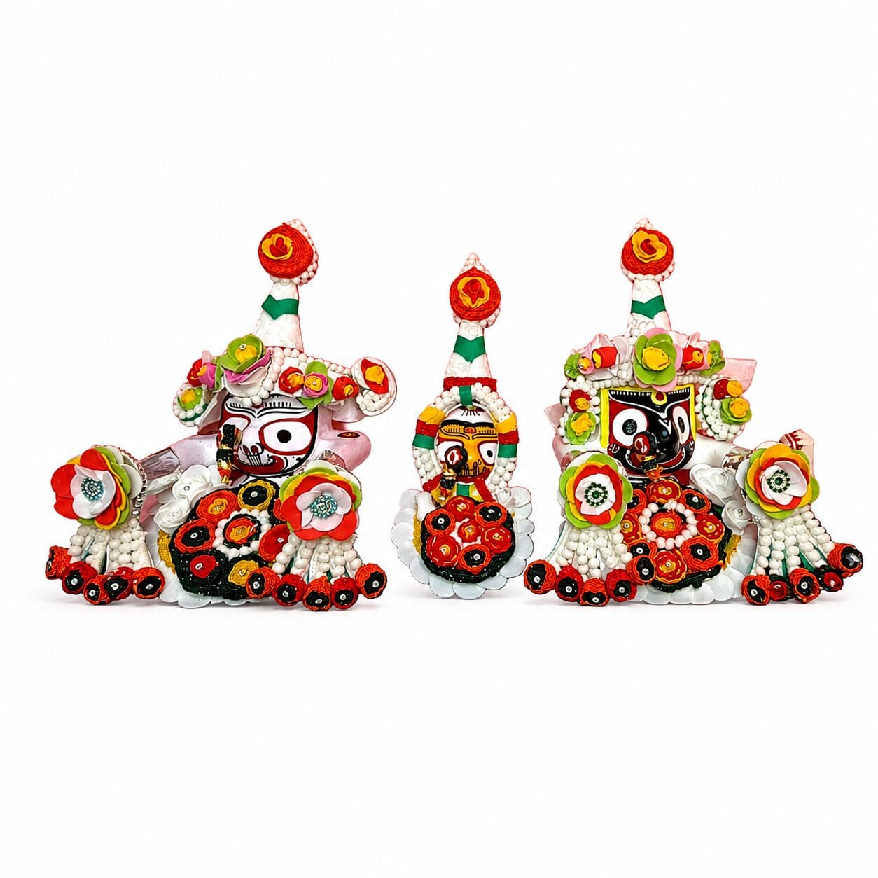 Premium Bada Shringar Besha(21 Parts): Night Adornment Festival Set | From shri jagannath dham , puri - Image 2