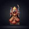 Shri Jagannath Kali (Extended): Ritual-Grade Neem Wood Jagannath Murti | From shri jagannath dham , puri