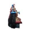 Shri Jagannath Kali (Extended): Ritual-Grade Neem Wood Jagannath Murti | From shri jagannath dham , puri - Image 3