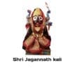 Shri Jagannath Kali (Extended): Ritual-Grade Neem Wood Jagannath Murti | From shri jagannath dham , puri - Image 2