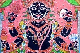 Ananta Narayana as Patti Dian during the Anasara period in Puri