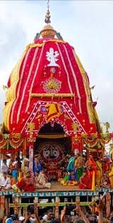 Cintamani Krishna Parshvadevata of Nandighosha Rath