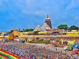 Ghanalagi Niti ritual at Srimandir during Anasara Trayodashi