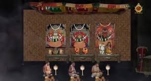 Observing the Anavasara with Strict Observance the Shree Mandir