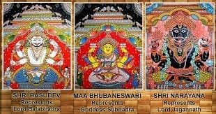 Four illustrated cards arranged horizontally, featured in the Anavasara article