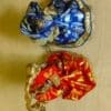Brass Shridevi and Bhudevi Murti (3 Inches): Ritual-Grade Brass Jagannath Murti | From shri jagannath dham , puri - Image 6