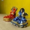 Brass Shridevi and Bhudevi Murti (3 Inches): Ritual-Grade Brass Jagannath Murti | From shri jagannath dham , puri - Image 5