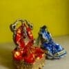 Brass Shridevi and Bhudevi Murti (3 Inches): Ritual-Grade Brass Jagannath Murti | From shri jagannath dham , puri - Image 4