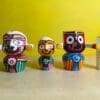 Anandamaya Rupam – Neem Wood Jagannath Idol & Siblings: Ritual-Grade Neem Wood Jagannath Set | From shri jagannath dham , puri