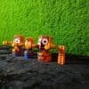 Karunamaya Rupam Neem Wood Jagannath Idol & Siblings: Ritual-Grade Neem Wood Jagannath Set | From shri jagannath dham , puri - Image 3
