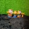 Karunamaya Rupam Neem Wood Jagannath Idol & Siblings: Ritual-Grade Neem Wood Jagannath Set | From shri jagannath dham , puri - Image 2