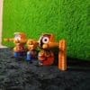 Karunamaya Rupam Neem Wood Jagannath Idol & Siblings: Ritual-Grade Neem Wood Jagannath Set | From shri jagannath dham , puri - Image 7