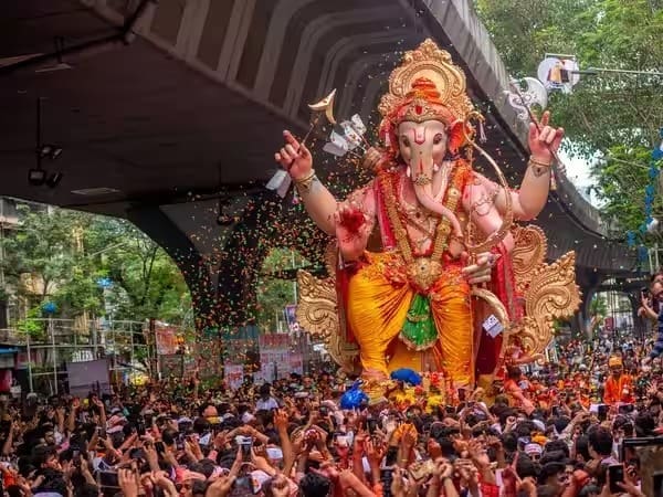 Ganesha image for Ganesh Chaturthi article