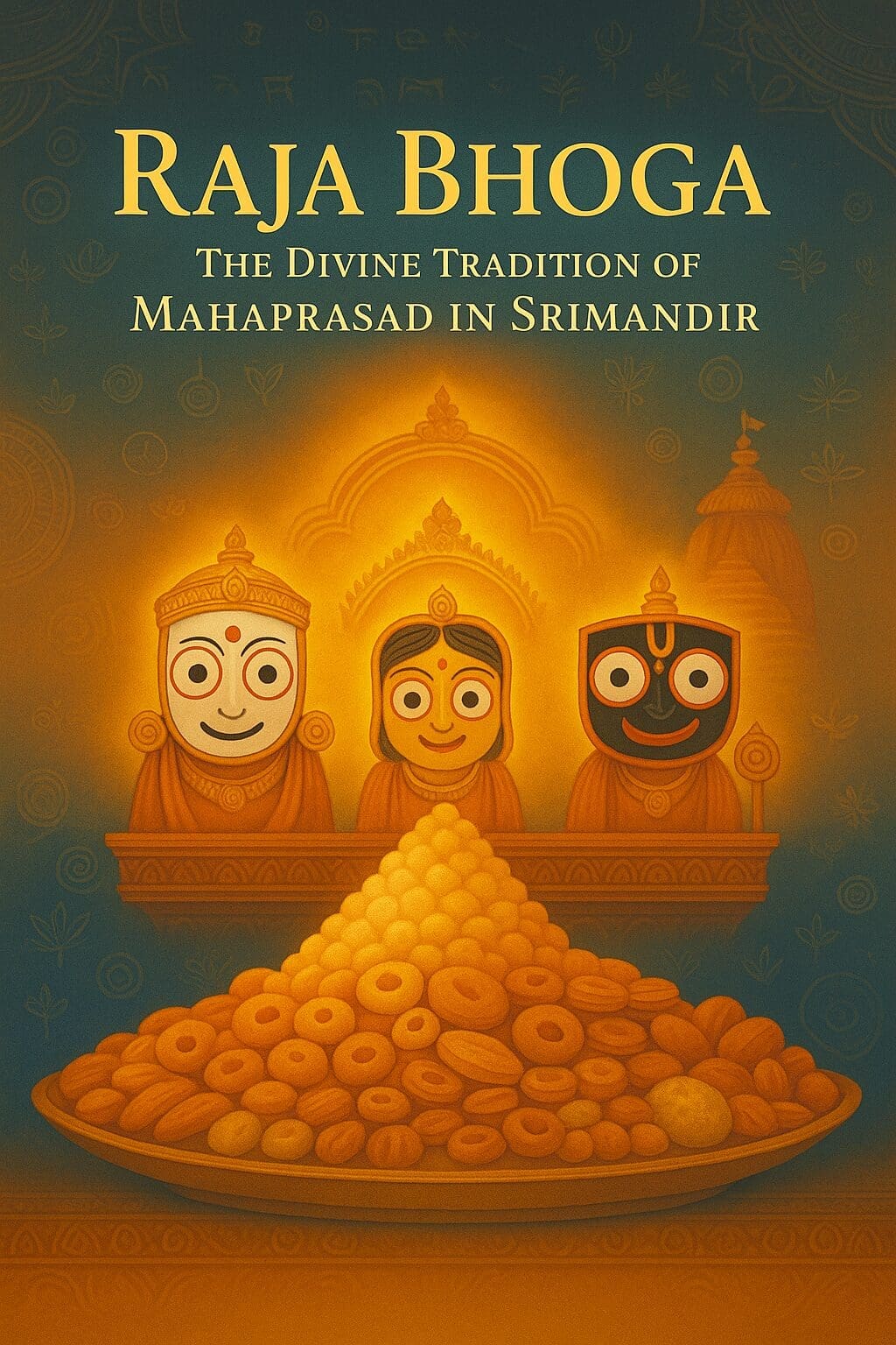 The Glory of Rājabhoga & Mahaprasad ( E BOOK ): Sacred E-Book for Jagannath Seva | From shri jagannath dham , puri