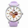 Jagannath Watch with Jagannath Trio artwork and white dial