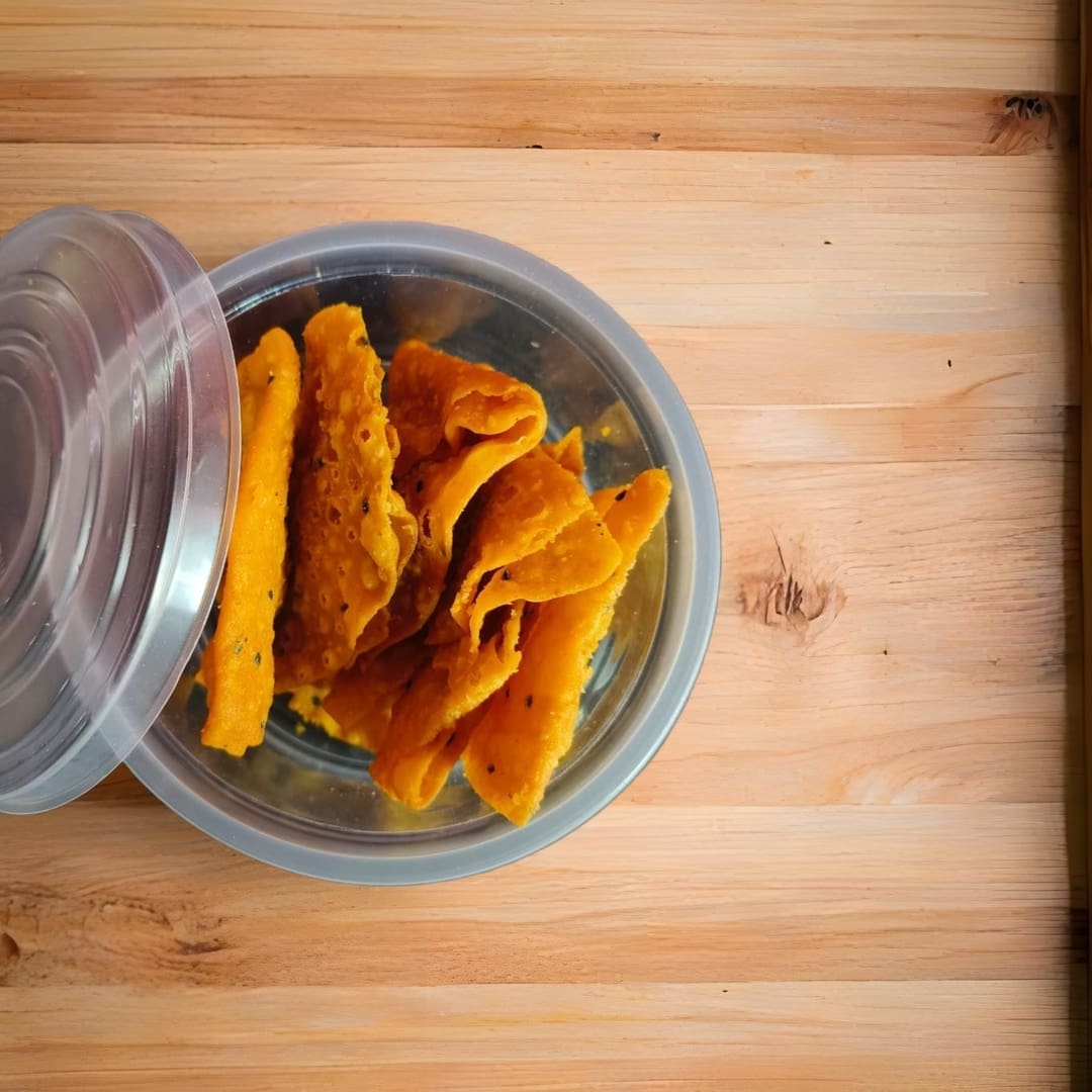 Special Nimki - Authentic Odisha Crunchy Snack (Dry Eats) | From shri jagannath dham , puri - Image 2