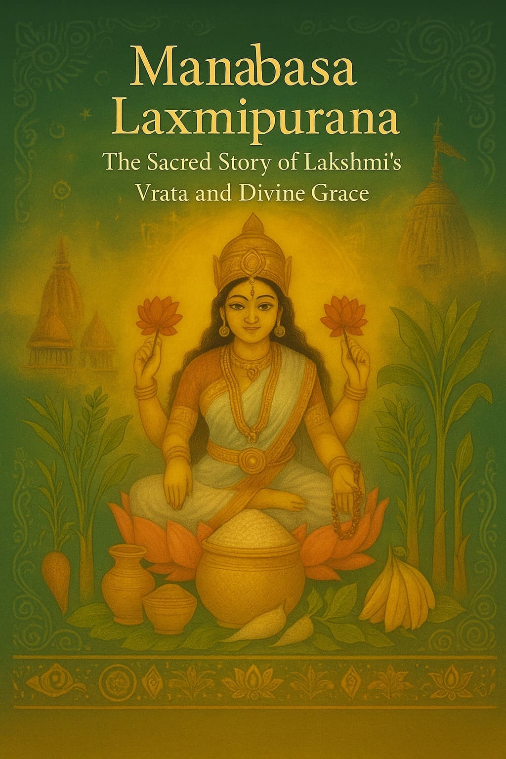 Manabasa Laxmipurana:The Sacred Story of Lakshmi's Vrata (E-Book): Sacred E-Book for Jagannath Seva | From shri jagannath dham , puri