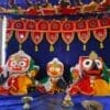 Gruha-Mangalam: Temple-Textile Trimundi Chandua - For Shri Jagannath - Home Temple Decor | From shri jagannath dham , puri - Image 5